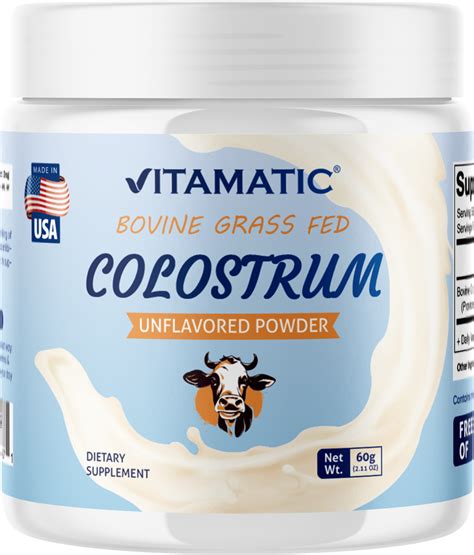 Colostrum Gut Health