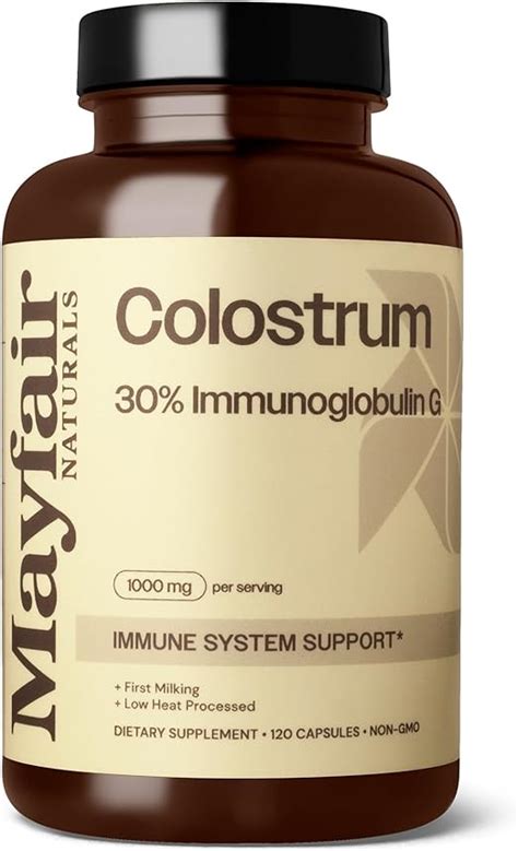 Colostrum Immune System