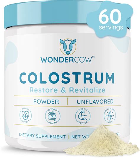 Colostrum Supplements