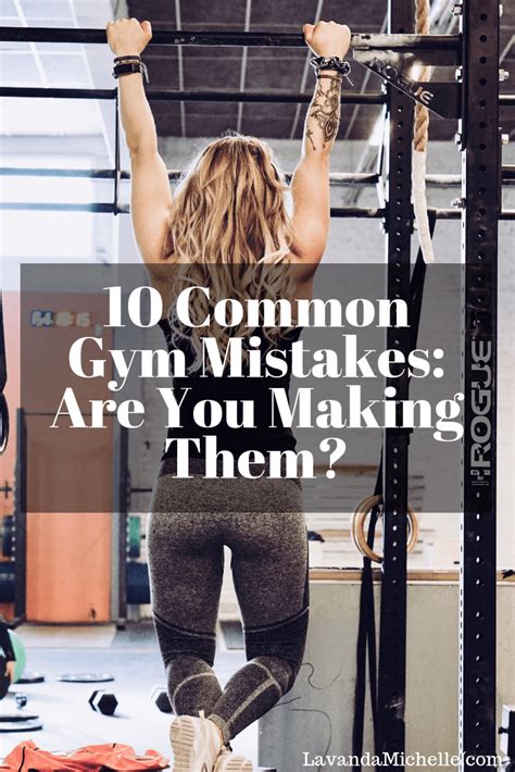Common Gym Fitness Mistakes