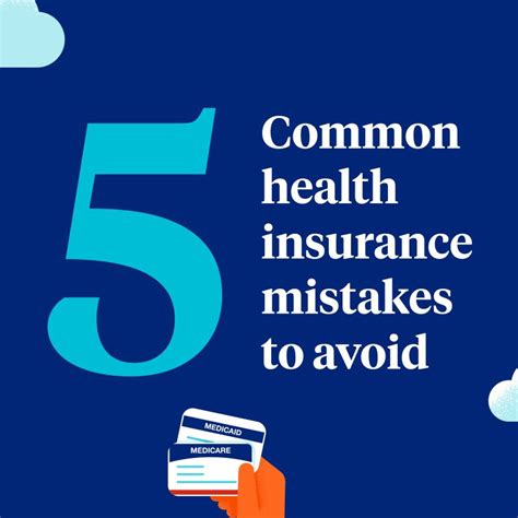 Common Health Insurance Mistakes To Avoid