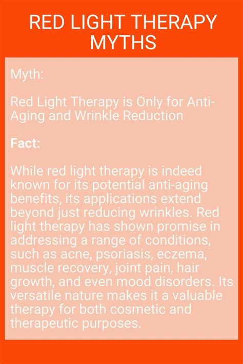Common Misconceptions about Light Therapy