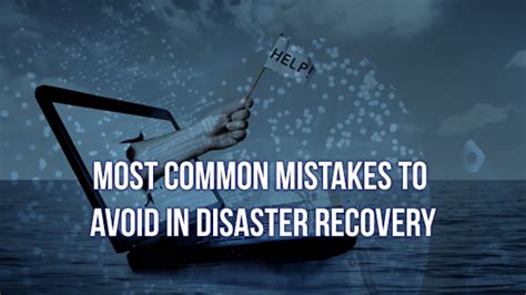 Common Mistakes in Recovery