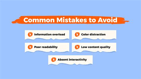 Common Mistakes to Avoid
