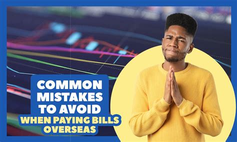 Common Mistakes to Avoid When Paying Bills Online
