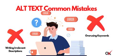 Common Mistakes with Alt Text