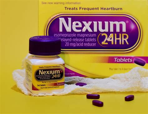 Common Side Effects of Generic Nexium