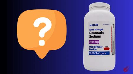 Common Uses of Docusate Sodium