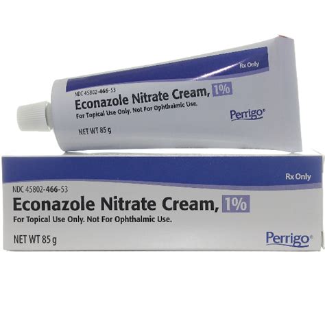 Common Uses of Econazole Nitrate Cream 1