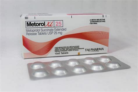 Common Uses of Metoprolol ER 25mg Tablet
