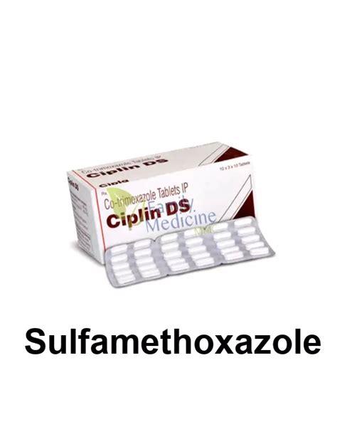 Common Uses of Sulfamethoxazole/TMP DS