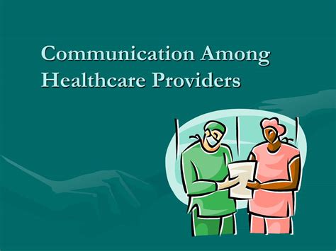 Communicating with Healthcare Providers