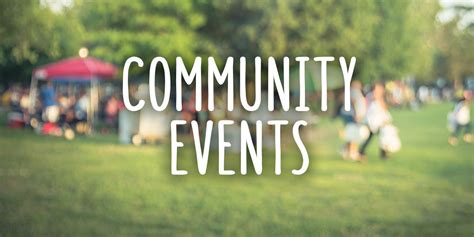 Community Events in South Francisco