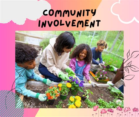 Community Involvement and Health Education