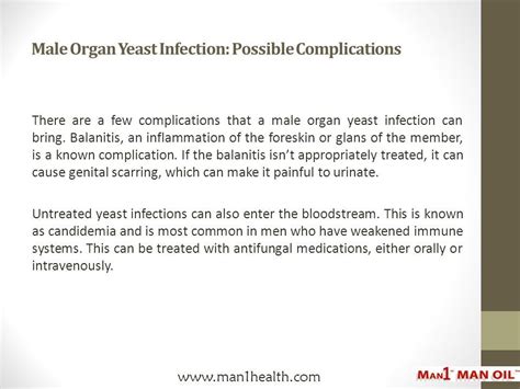 Complications of Yeast Infections