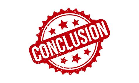 Conclusion on generic alternatives