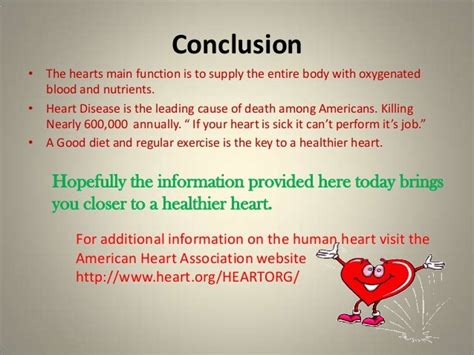 Conclusion Heart Attack