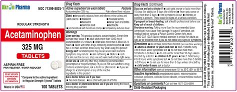 Conclusion and Next Steps of Acetaminophen 325mg