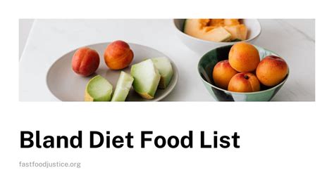 Conclusion Next Steps Bland Diet