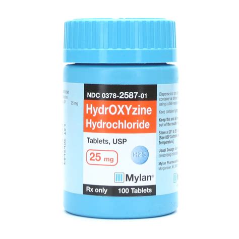 Conclusion and Final Thoughts on Hydroxyzine HCl 25mg Tablets