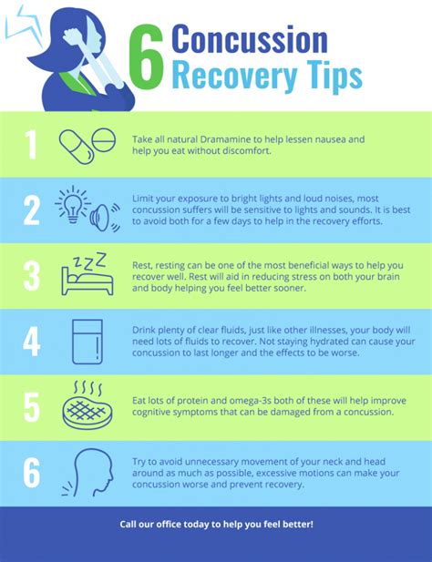 Concussion Treatment Tips