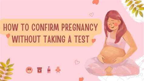 Confirming Pregnancy