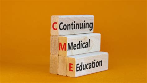 Continuing Medical Education
