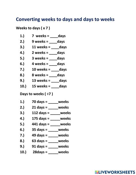 Converting 4 Months to Weeks and Days