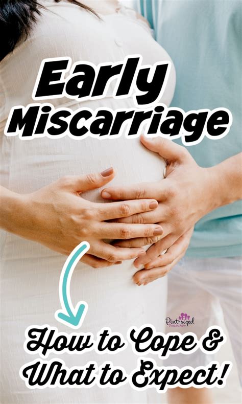 Coping with 1-Week Miscarriage