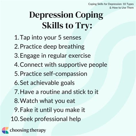 Coping with Depression