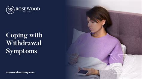Coping with Withdrawal Symptoms