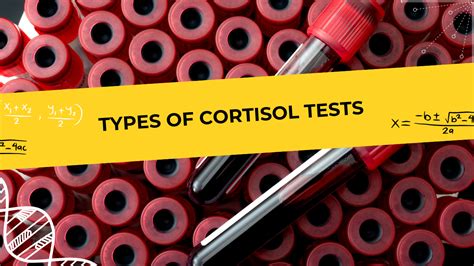 Cortisol Test Types