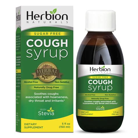 Cough Medicine Examples