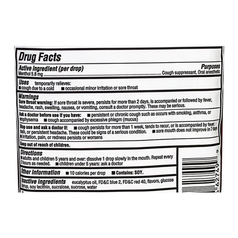 Cough Suppressants