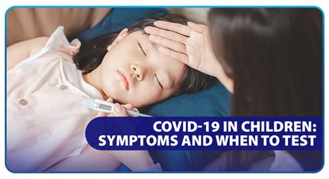 Covid Symptoms in Children