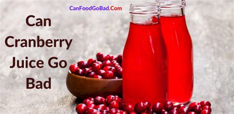 Cranberry Juice Risks