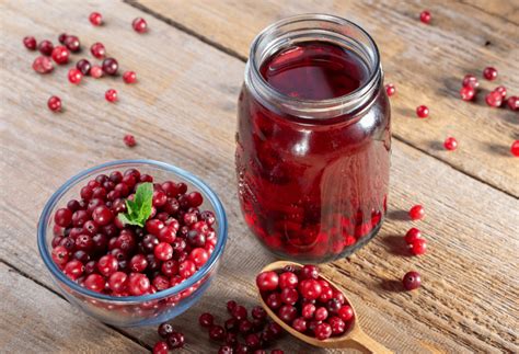 Cranberry Juice for UTIs
