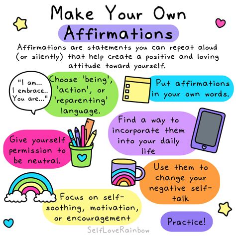 Creating Your Own Affirmations