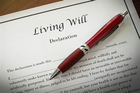Creating a Living Will