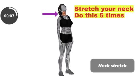 Creating a Neck Stretching Routine