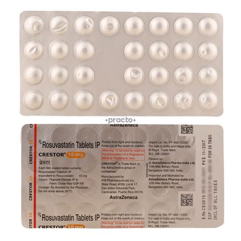 Crestor 10mg Benefits