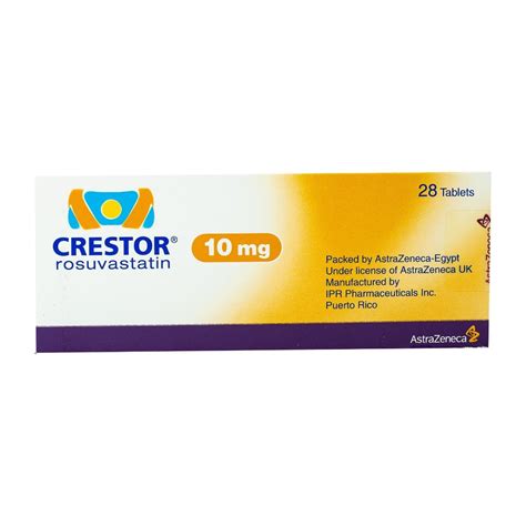 Crestor 10mg Examples