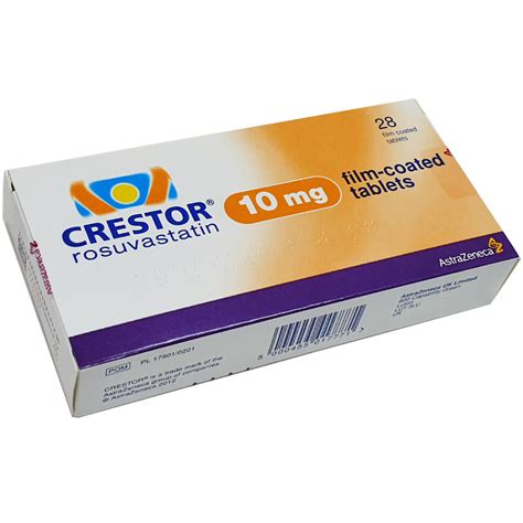 Crestor Mechanism