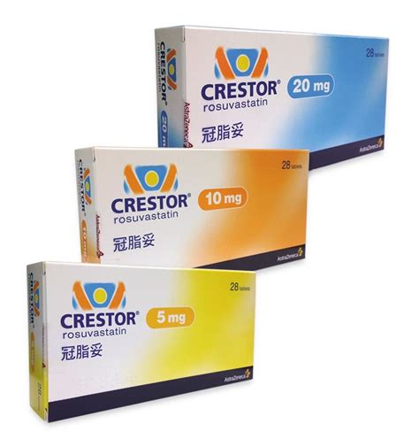 Crestor Diet