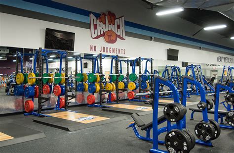 Crunch Fitness Near Me