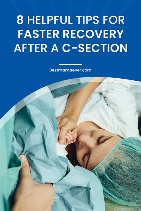 C-section recovery process