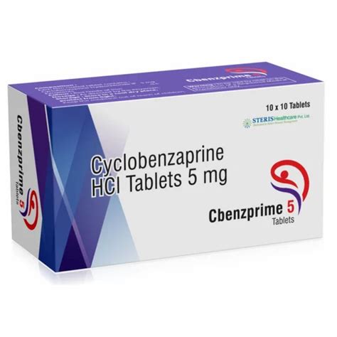Cyclobenzaprine Long-Term Use