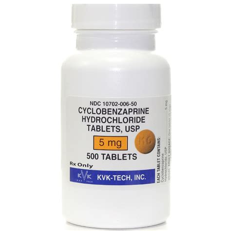 Cyclobenzaprine Interactions