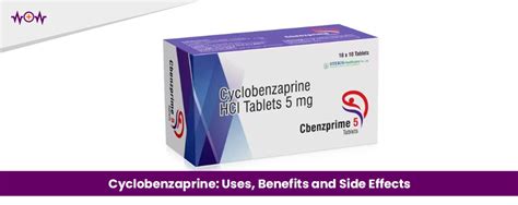 Benefits of Cyclobenzaprine