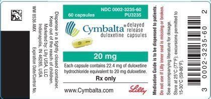 Cymbalta Administration